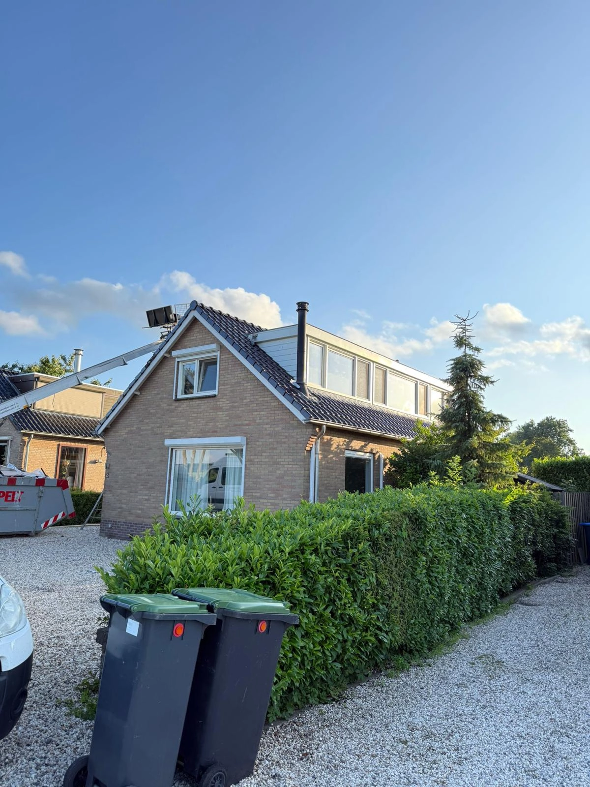 Professionele dakrenovatie Amersfoort bij woning door ISO Daksysteem