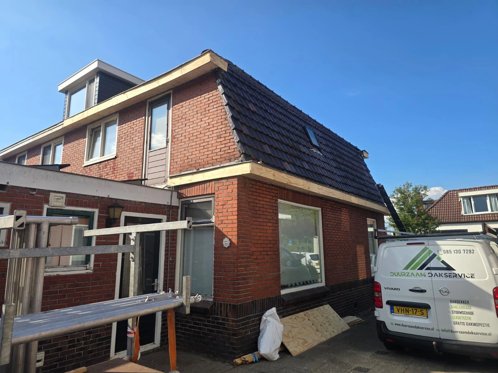 Professionele dakrenovatie Utrecht voor woningen door ISO Daksysteem