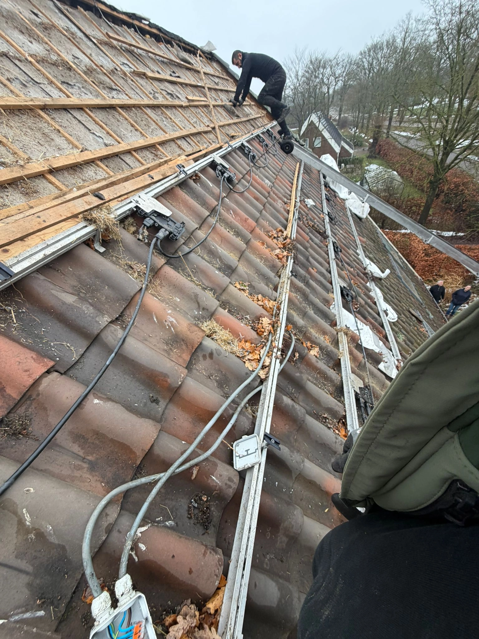 Dakreparatie Veenendaal uitgevoerd door ISO Daksysteem